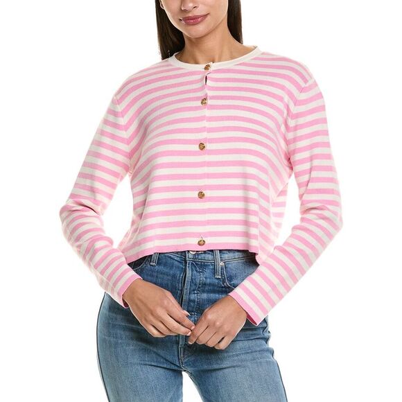 Anna Kay WomensLa Navona Cardigan, Pink